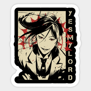 sebastian michaelis Sticker